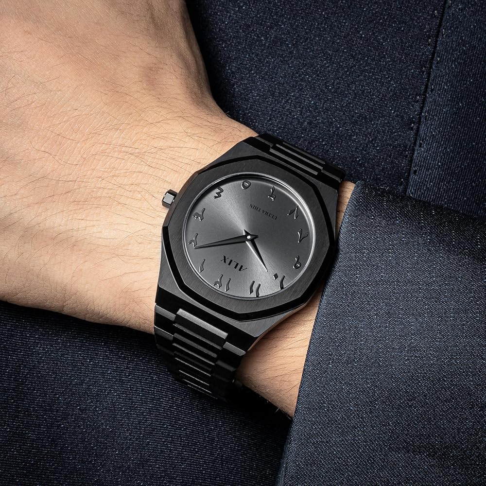 ALIX Ultra Thin Arabic Numeral Watch.