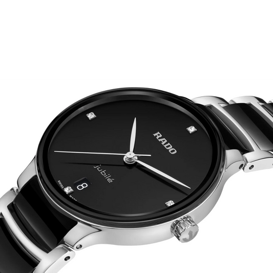 RADO Jubile Black Dial Watch