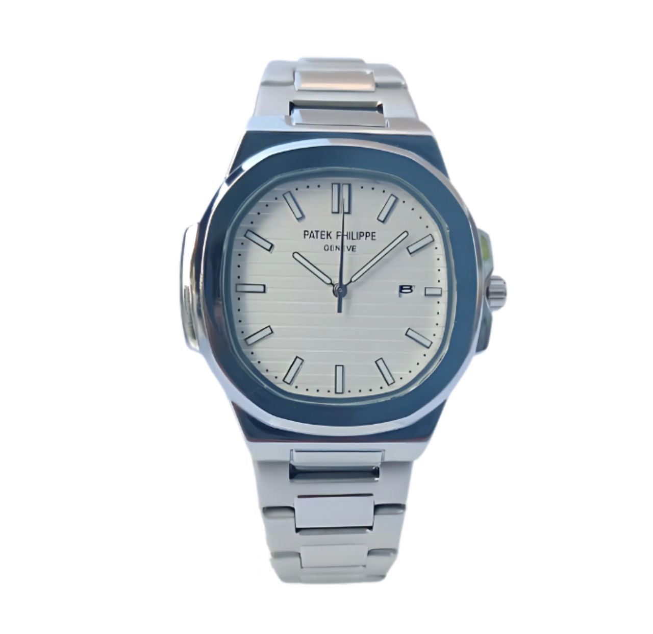 Patek Philippe Nautilus 5711/1A – Royal Blue & Crystal White Dial | Stainless Steel Icons