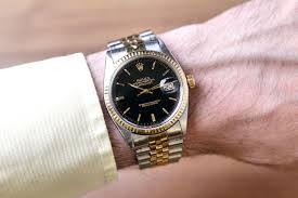 Rolex Datejust 41 – Two-Tone Jubilee Bracelet – Black Dial