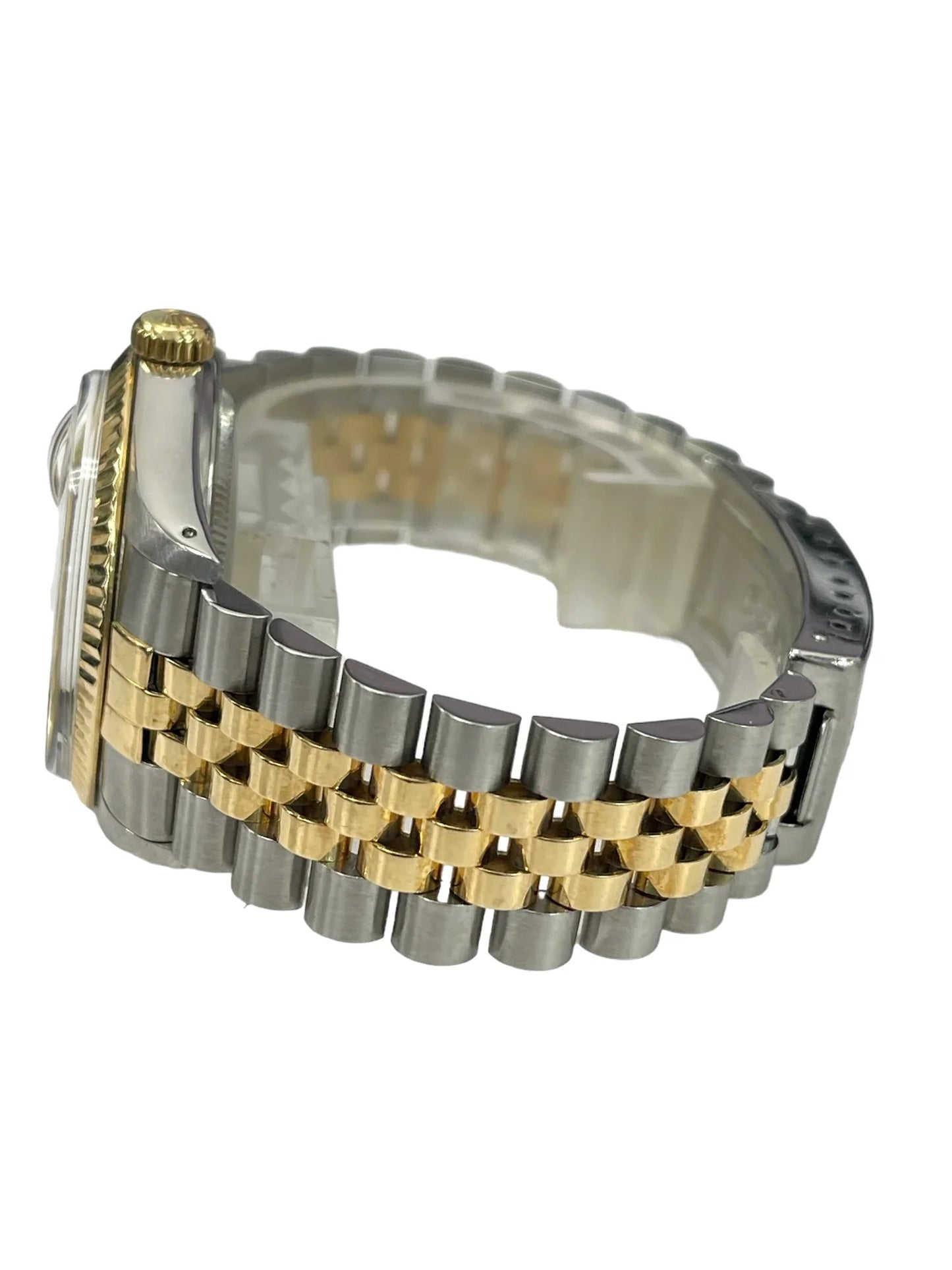 Rolex Oyster Perpetual Datejust 36 – Champagne Diamond Dial