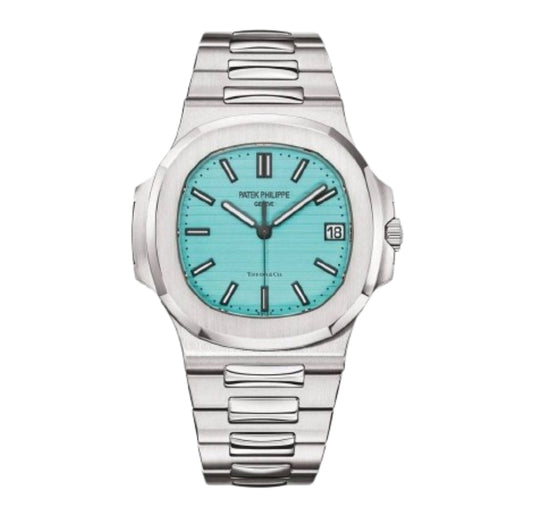🕒 Patek Philippe Nautilus 5711/1A – Tiffany Blue Dial | Stainless Steel Icons