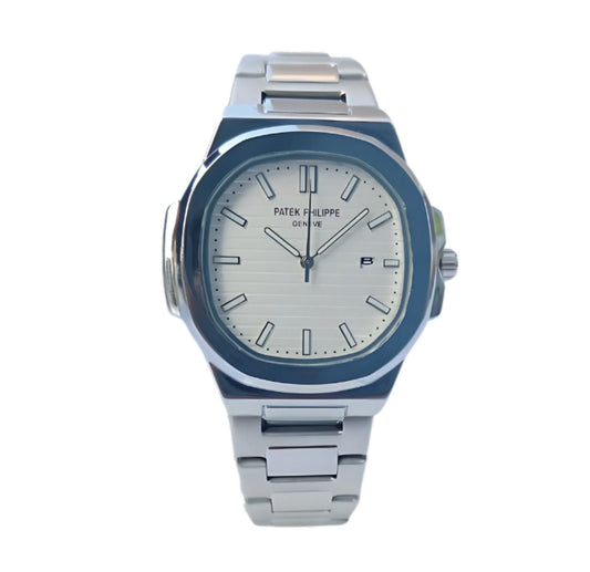 Patek Philippe Nautilus 5711/1A – Royal Blue & Crystal White Dial | Stainless Steel Icons