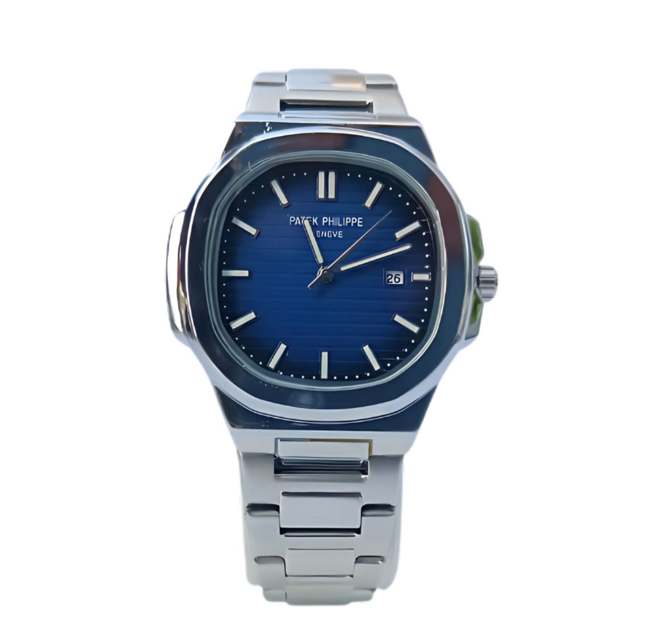 Patek Philippe Nautilus 5711/1A – Royal Blue & Crystal White Dial | Stainless Steel Icons