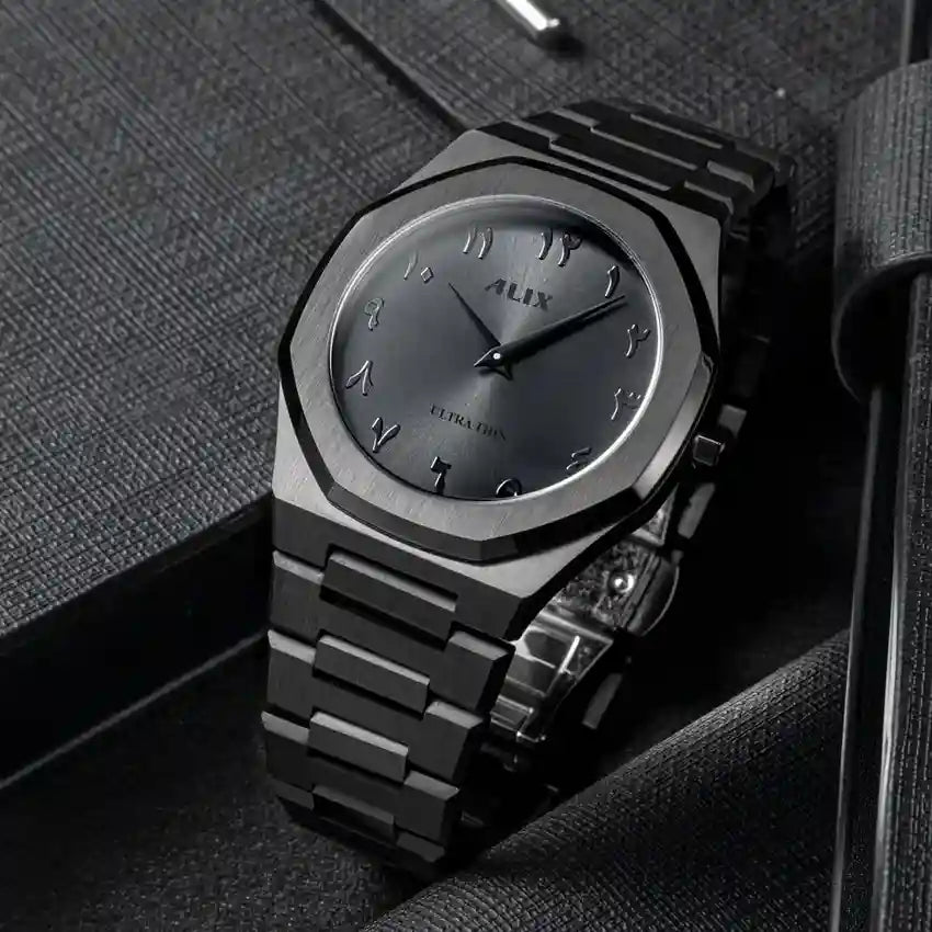 ALIX Ultra Thin Arabic Numeral Watch.