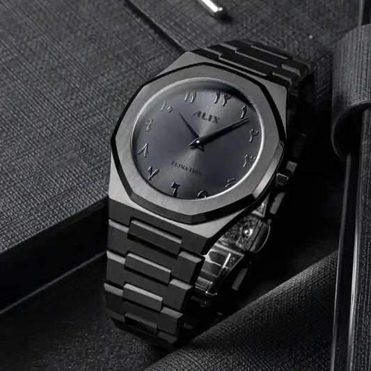 ALIX Ultra Thin Arabic Numeral Watch.
