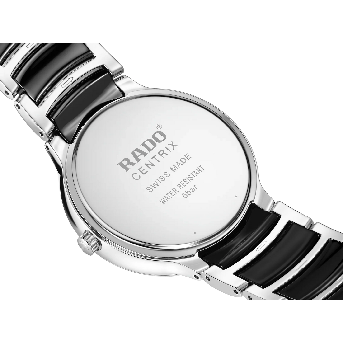 RADO Jubile Black Dial Watch