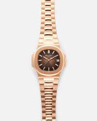 Patek Philippe Nautilus 5711/1R – Rose Gold with Brown Dial (Premium Replica)