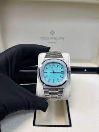🕒 Patek Philippe Nautilus 5711/1A – Tiffany Blue Dial | Stainless Steel Icons